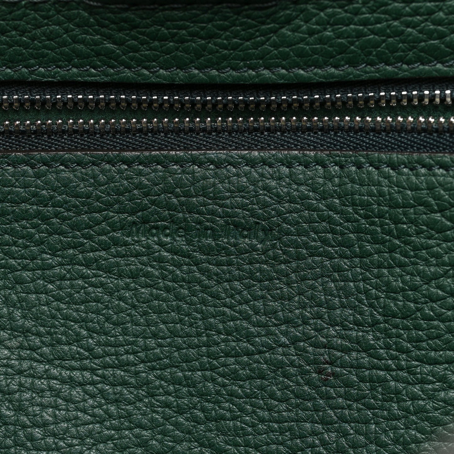 Supple Grained Calfskin Small Big Bag Amazone