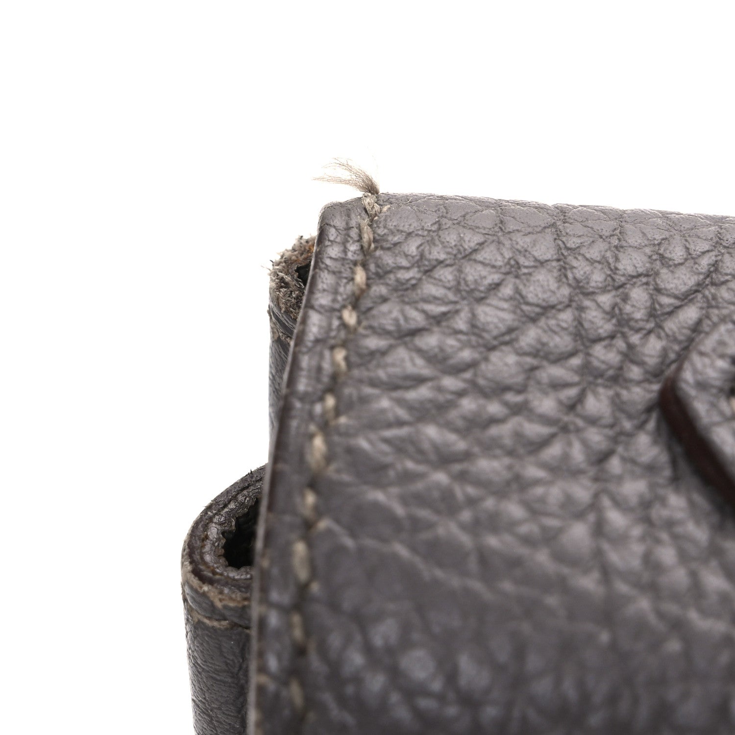 Hermes Togo Kelly Retourne 32 Etain 13 of 13