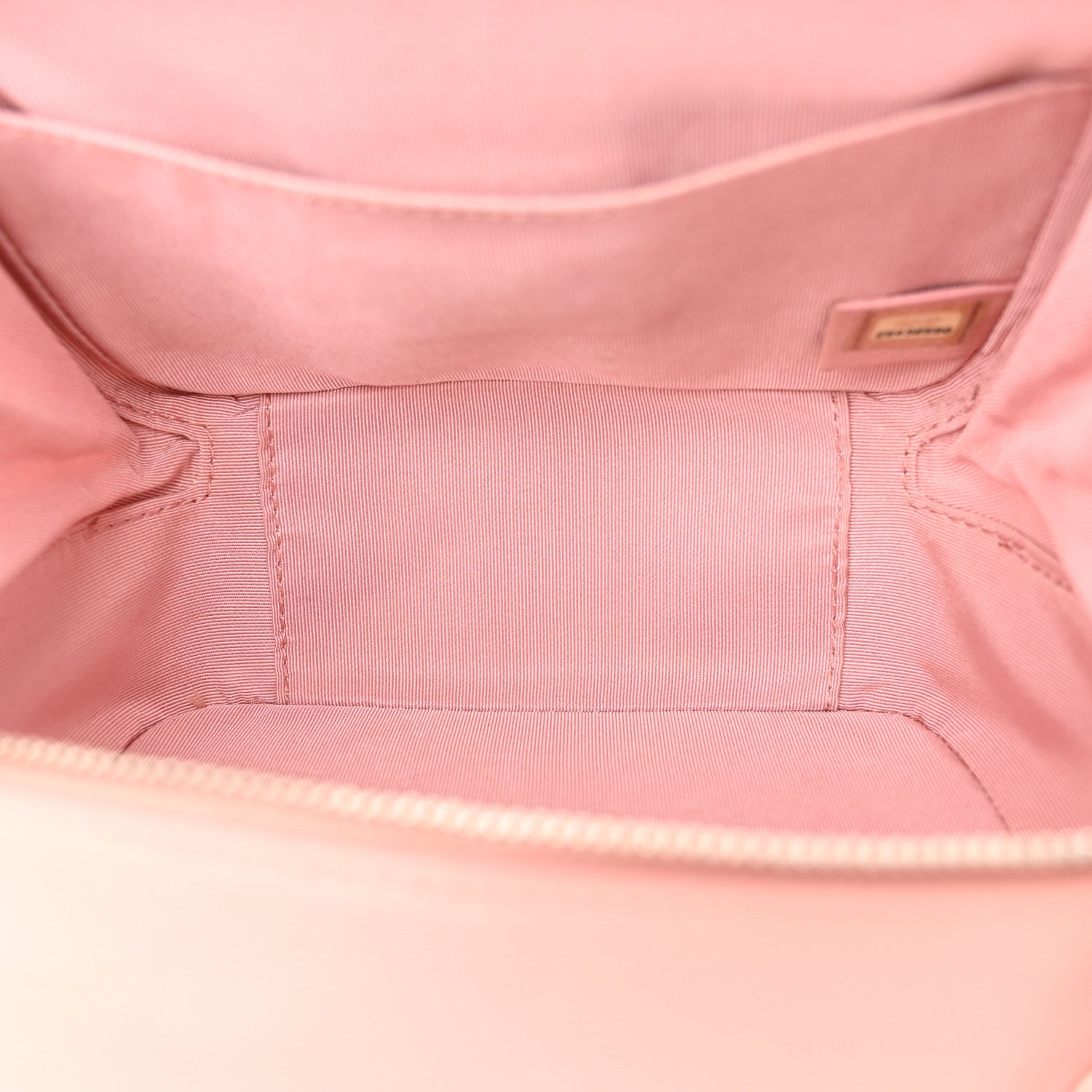 Chanel Lambskin Quilted Mini CC Box Camera Bag Pink 5 of 14