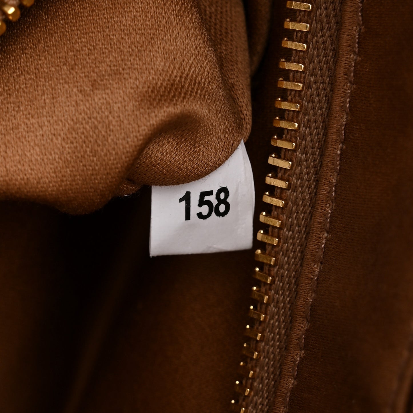 Nappa Matelasse Large Arcadie Top Handle Bag Caramel