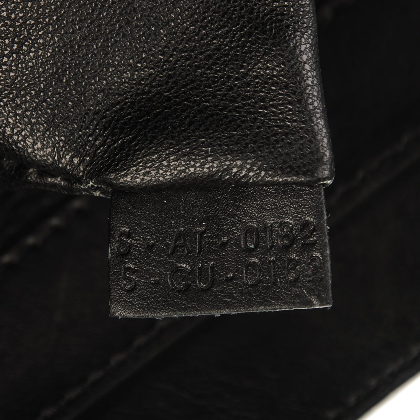 Smooth Calfskin Mini Luggage Black