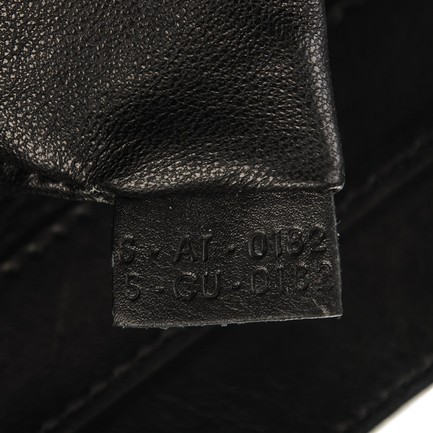 Celine Smooth Calfskin Mini Luggage Black 8 of 8