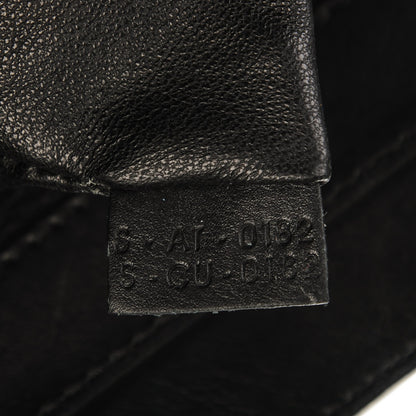 Celine Smooth Calfskin Mini Luggage Black 8 of 8