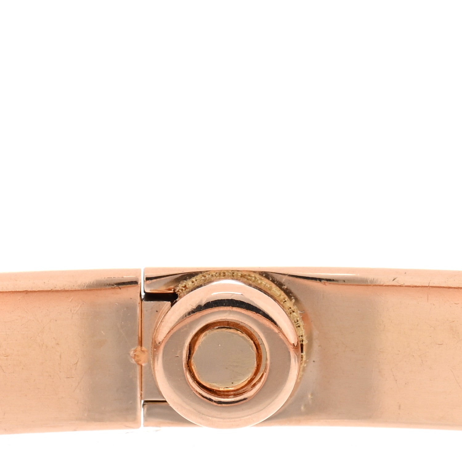 Cartier 18K Pink Gold Small LOVE Bracelet 16 4 of 6