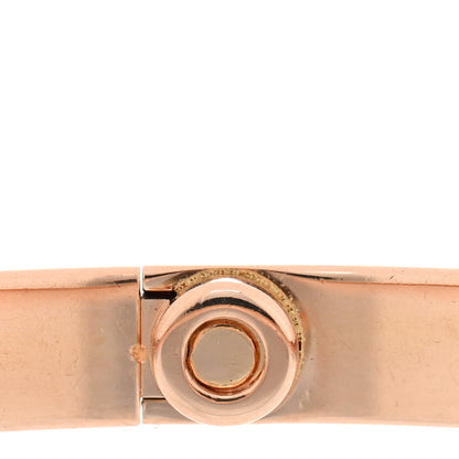 Cartier 18K Pink Gold Small LOVE Bracelet 16 4 of 6