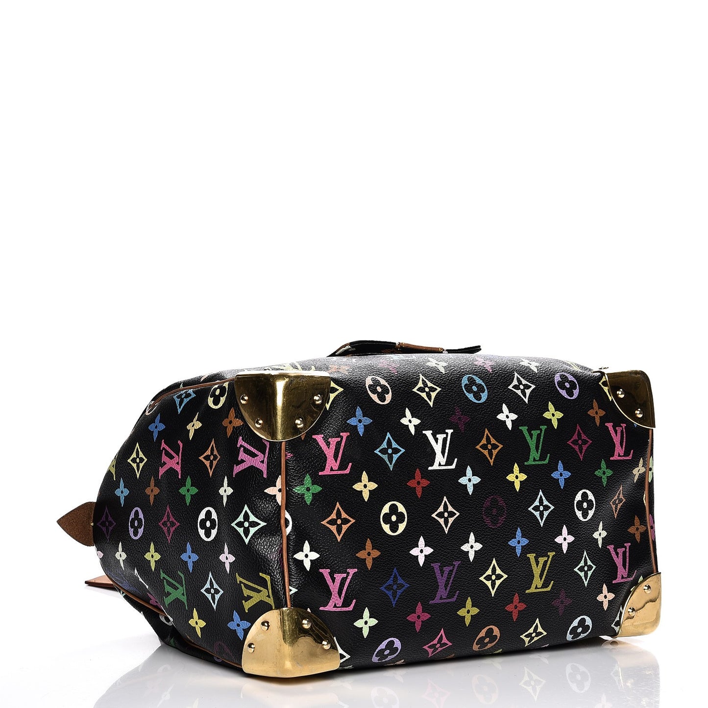 Monogram Multicolor Speedy 30 Black