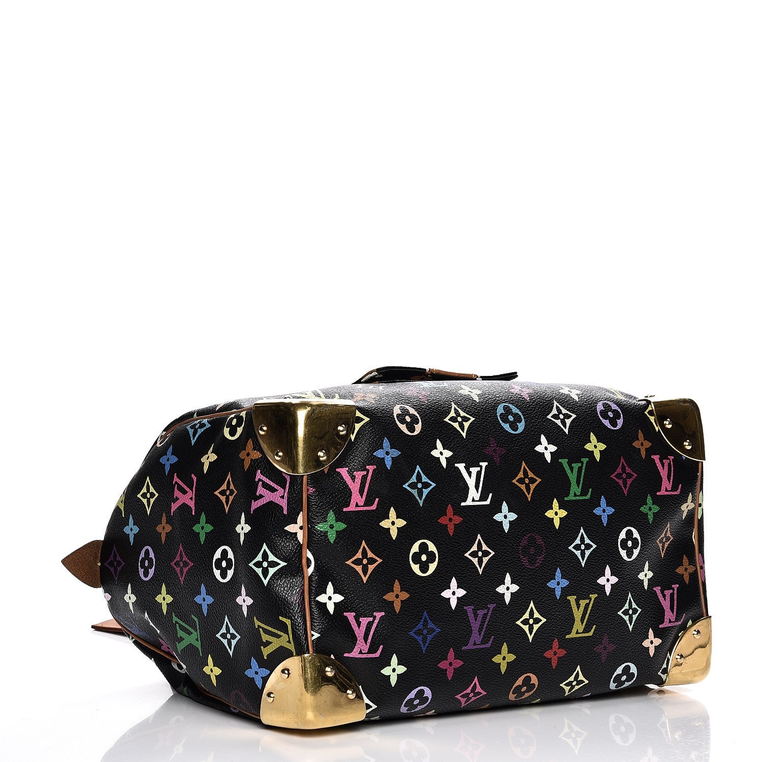 Louis Vuitton Monogram Multicolor Speedy 30 Black 4 of 15