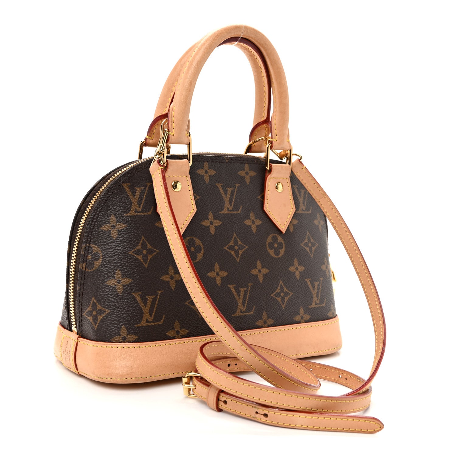 Louis Vuitton Monogram Alma BB 3 of 9
