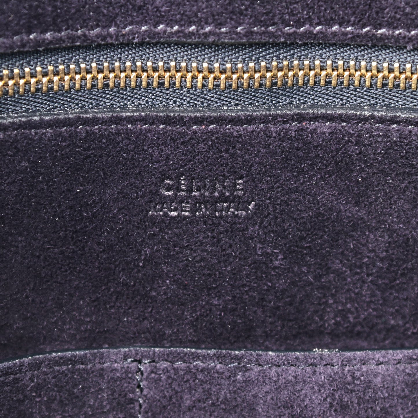 Smooth Calfskin Small Ring Bag Black