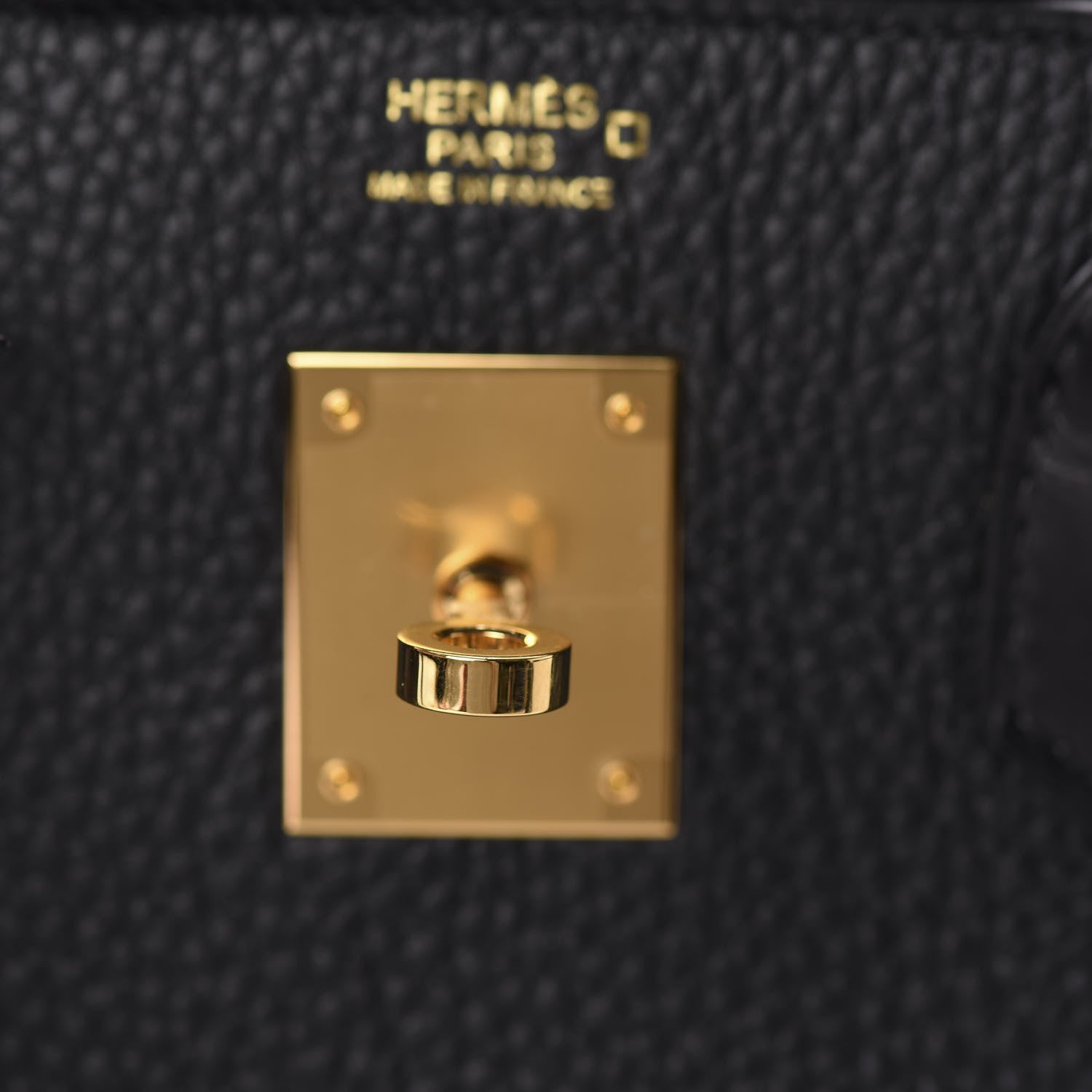 Hermes Togo Matte Alligator Birkin Touch 30 Black 24 of 36
