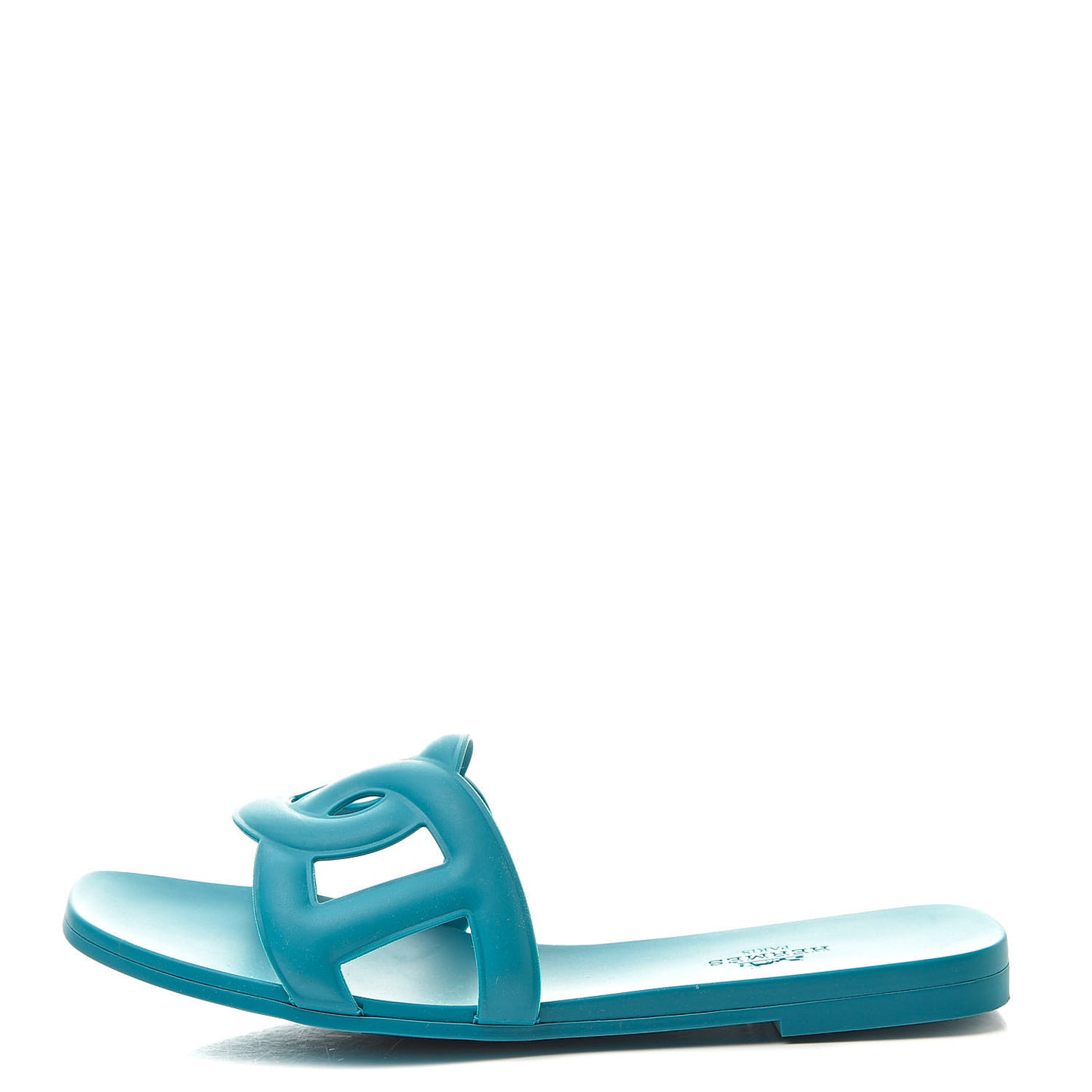 Rubber Aloha Sandals 36 Bleu Vif