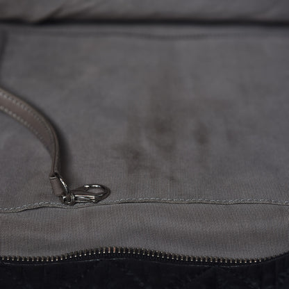 Chanel Aged Calfskin Oversized Reissue Overnight Tote Black 11 of 16