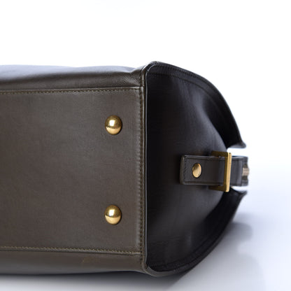 Saint Laurent Calfskin Small Classic Y Cabas Grey 6 of 8