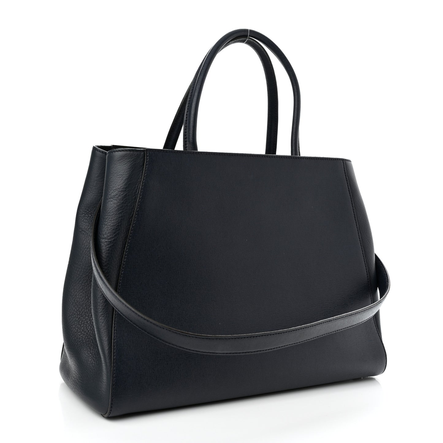 Vitello Elite Regular 2Jours Tote Lavagna