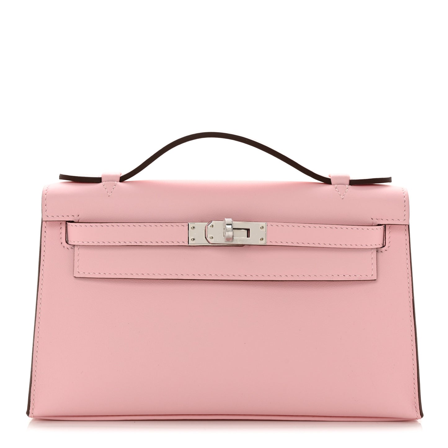 Swift Kelly Clutch Pochette Rose Sakura