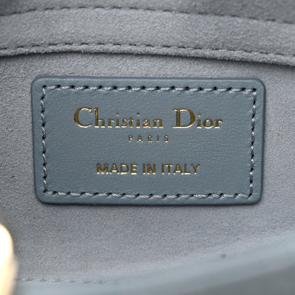 Christian Dior Lambskin Cannage Micro Lady D-Joy Cloud Blue 6 of 10