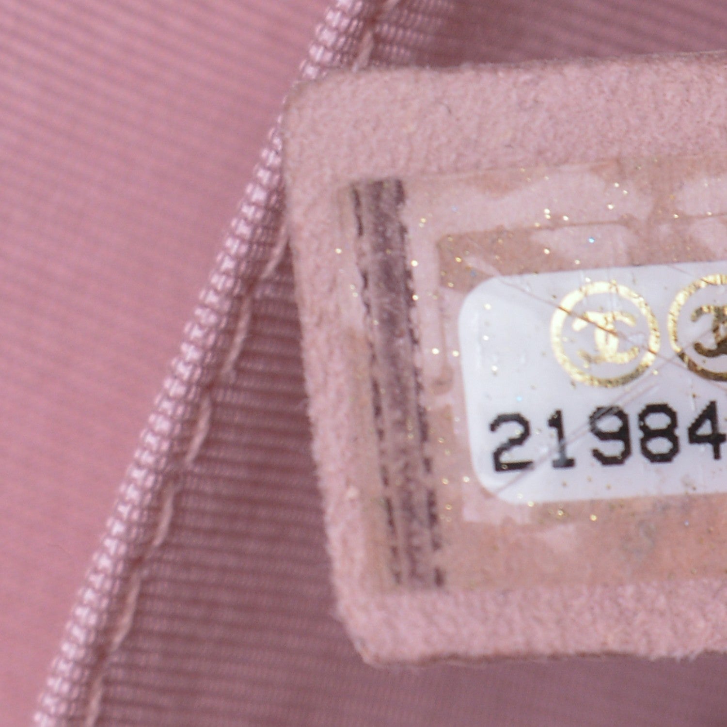 Chanel Lambskin Crochet Medium Single Flap Pink 8 of 8