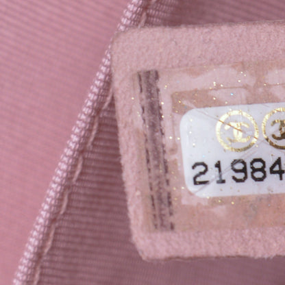 Chanel Lambskin Crochet Medium Single Flap Pink 8 of 8