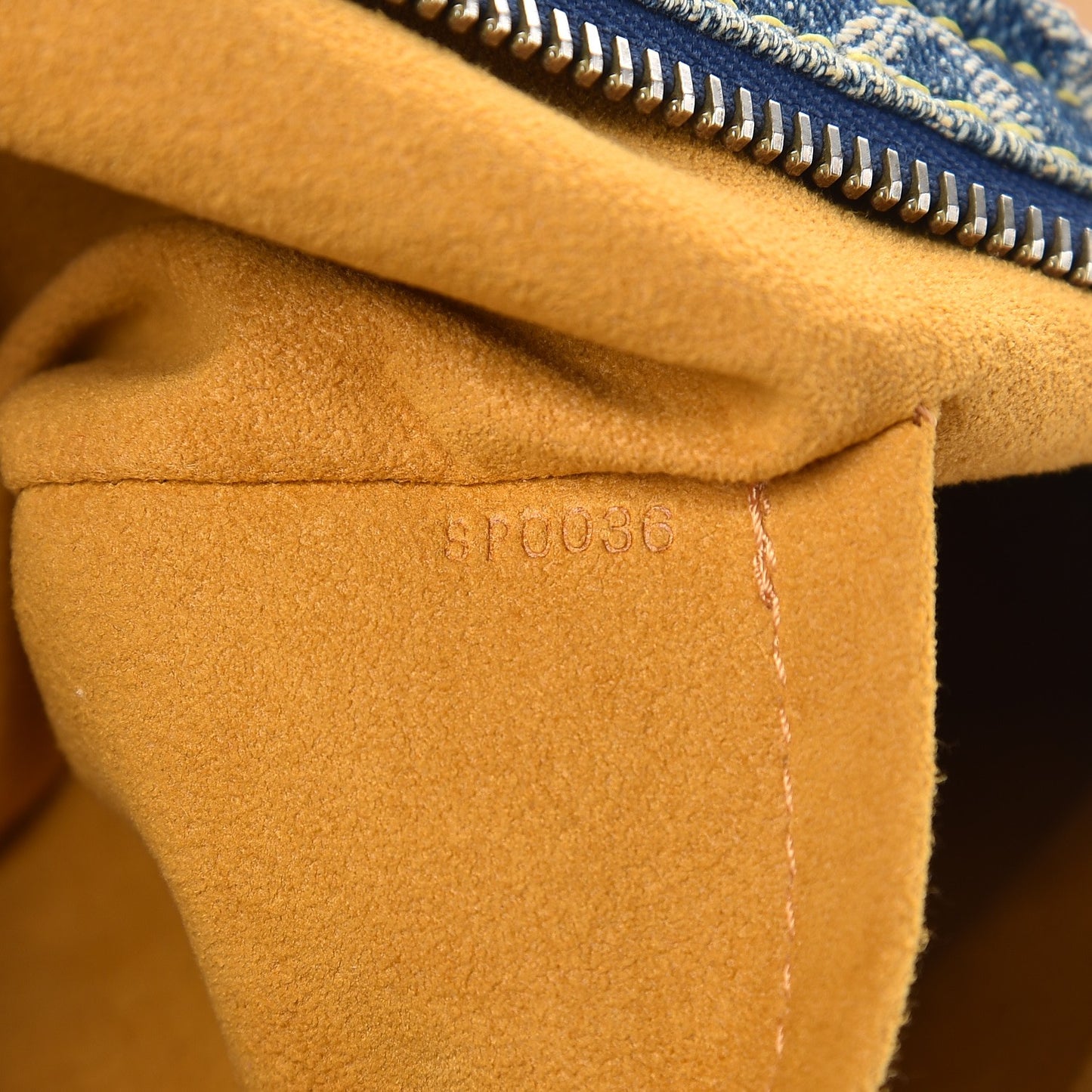 Monogram Denim Neo Speedy Blue