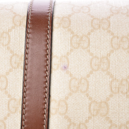 Gucci GG Plus Monogram Medium Joy Boston Tan 13 of 13