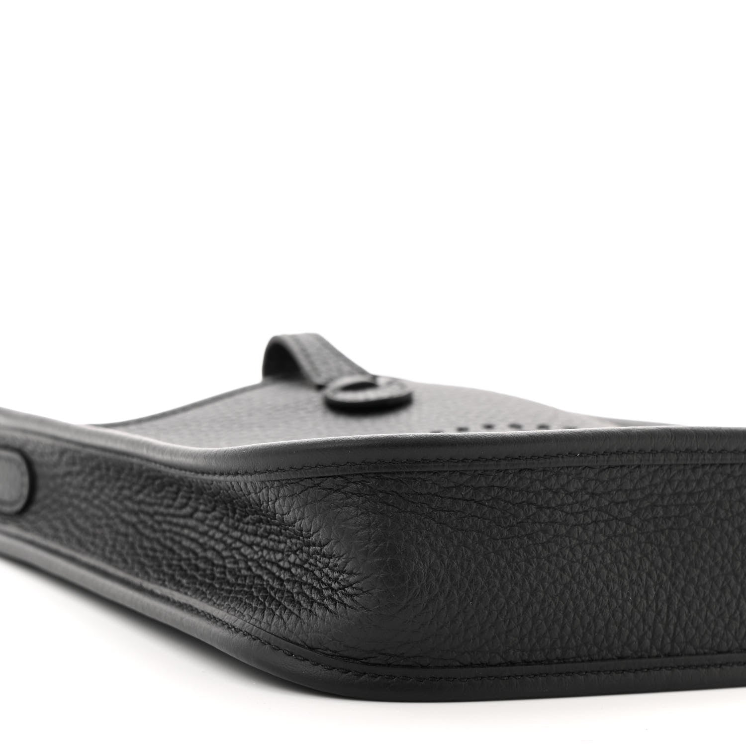 Hermes Taurillon Clemence Evelyne TPM Black 9 of 11