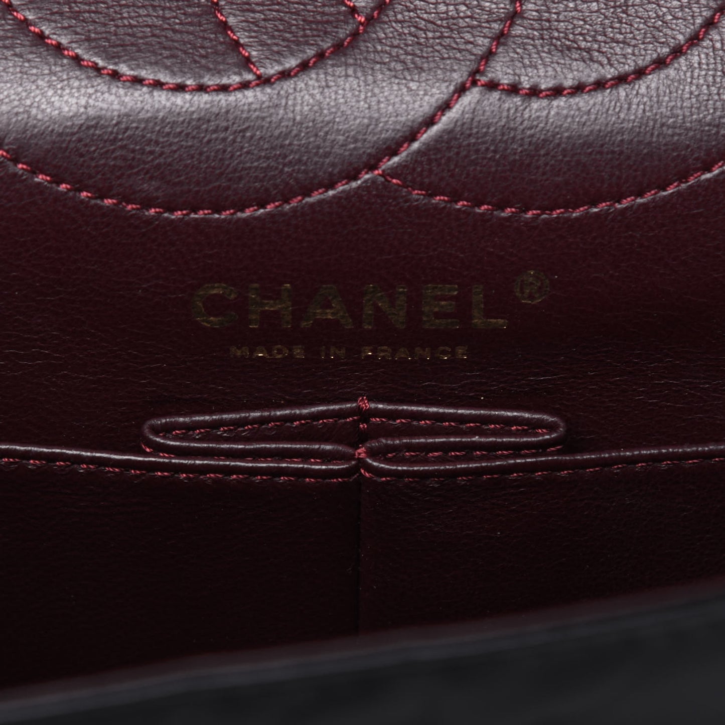 Aged Calfskin Quilted 2.55 Reissue 226 Flap Black