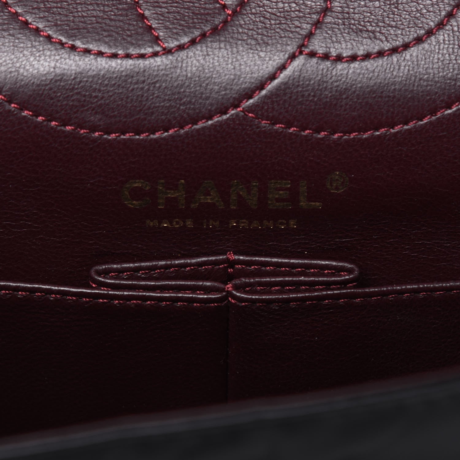 Chanel Aged Calfskin Quilted 2.55 Reissue 226 Flap Black 6 of 22