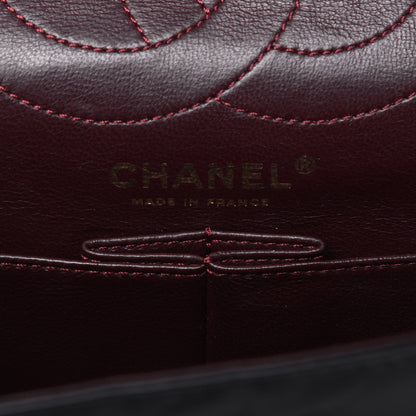 Chanel Aged Calfskin Quilted 2.55 Reissue 226 Flap Black 6 of 22
