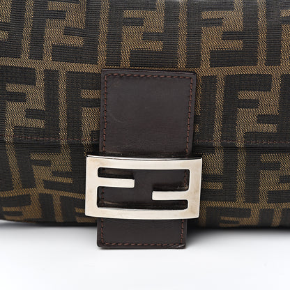 Fendi Zucca Baguette Brown 8 of 8