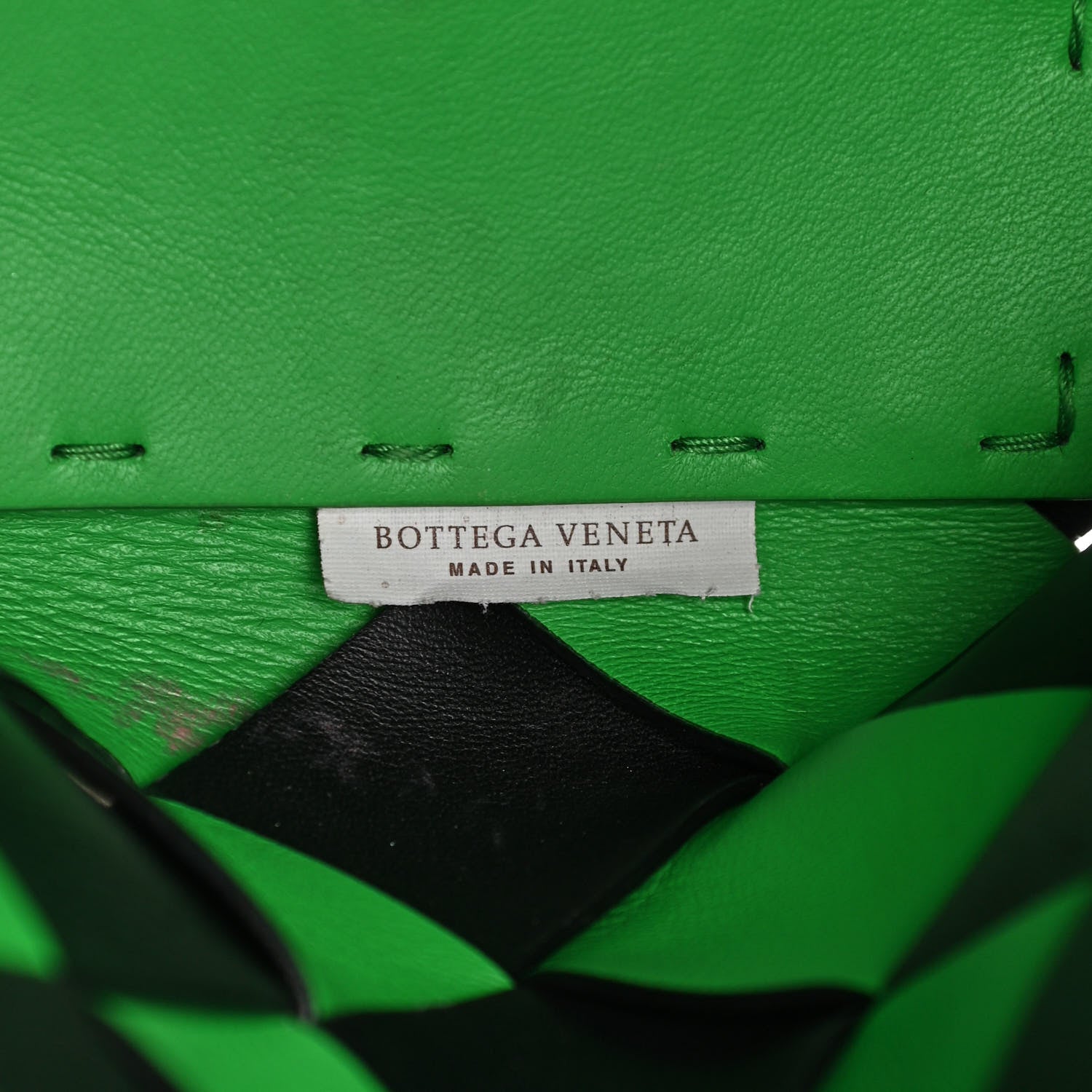 Bottega Veneta Nappa Maxi Cabat 30 Parakeet Black 8 of 18
