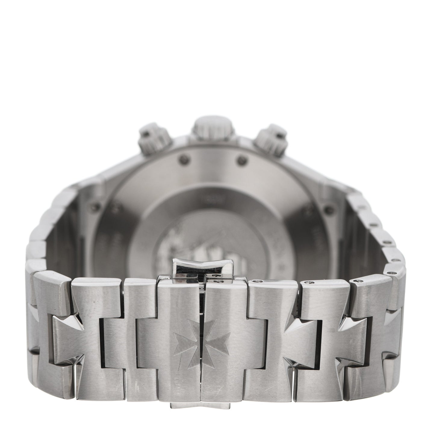Stainless Steel 42mm Overseas Chronograph Automatic Watch 49150/B01A