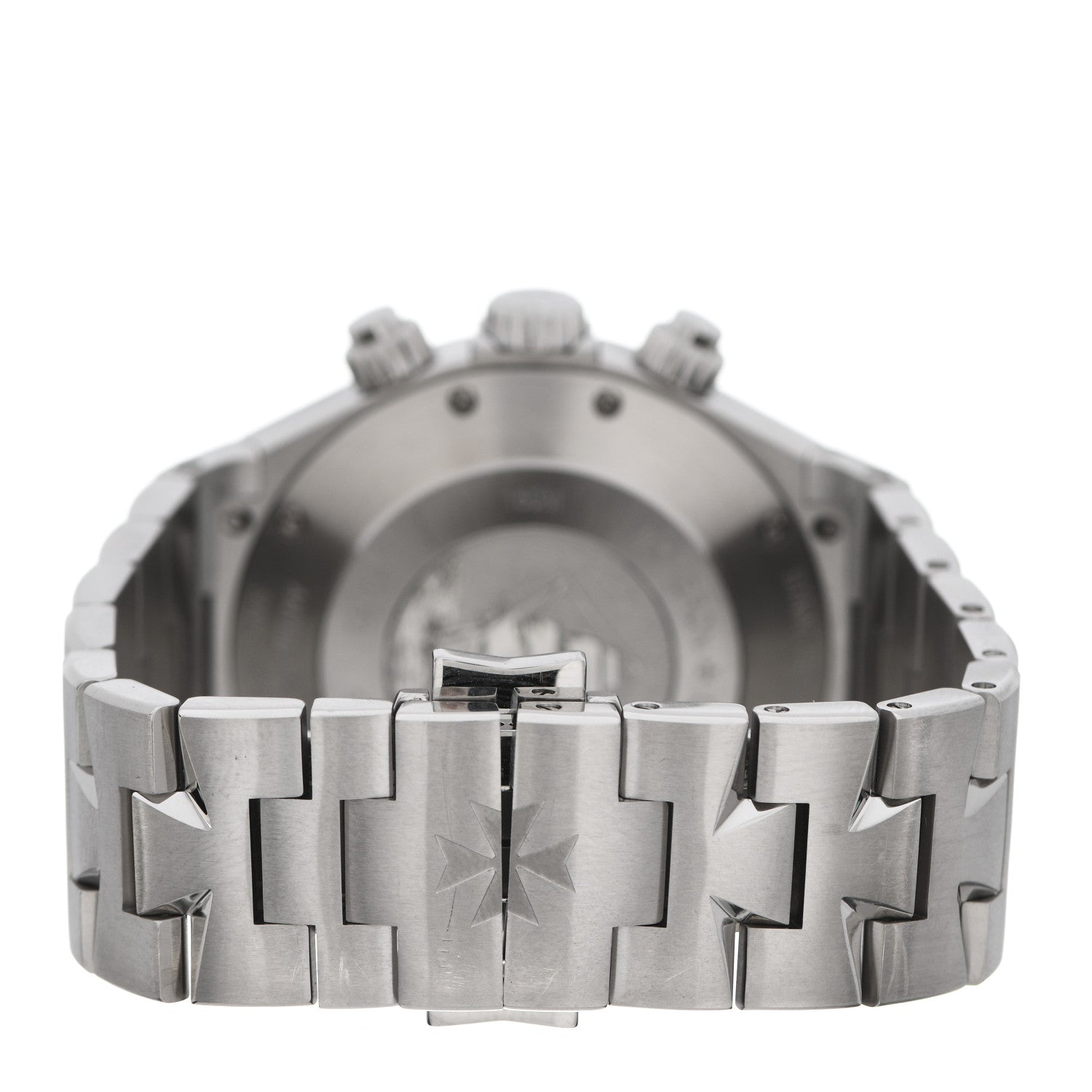 Vacheron Constantin Stainless Steel 42mm Overseas Chronograph Automatic Watch 49150/B01A 3 of 5