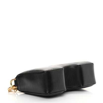 Off-White OFF WHITE Calfskin Burrow 22 Chain Bag Black 4 of 13