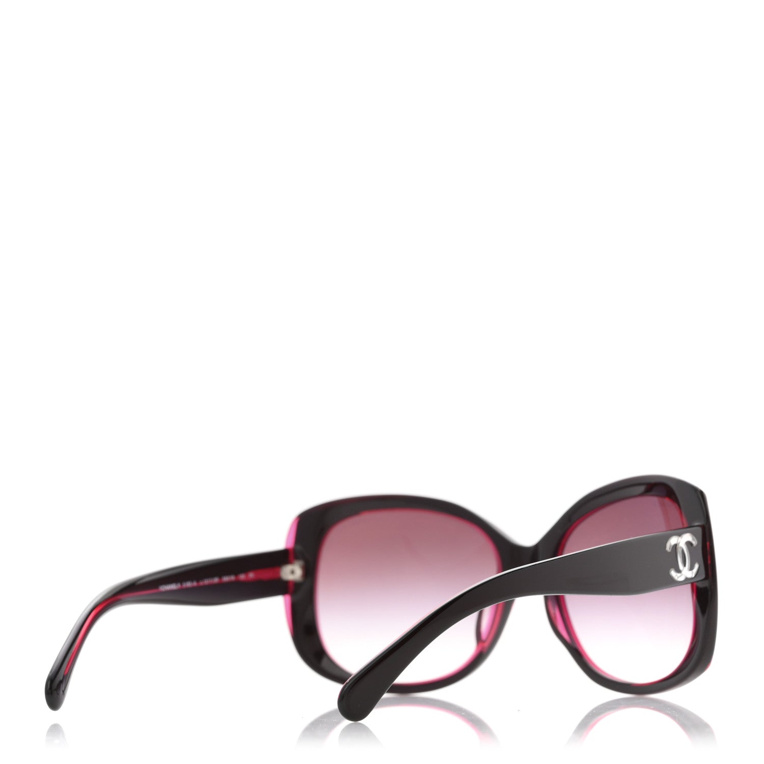 Chanel Acetate Polarized CC Sunglasses 5183 Red 1844899 – FASHIONPHILE