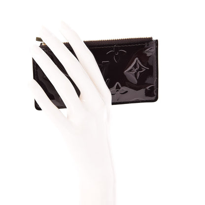 Louis Vuitton Vernis Pochette Key Pouch Amarante 2 of 8