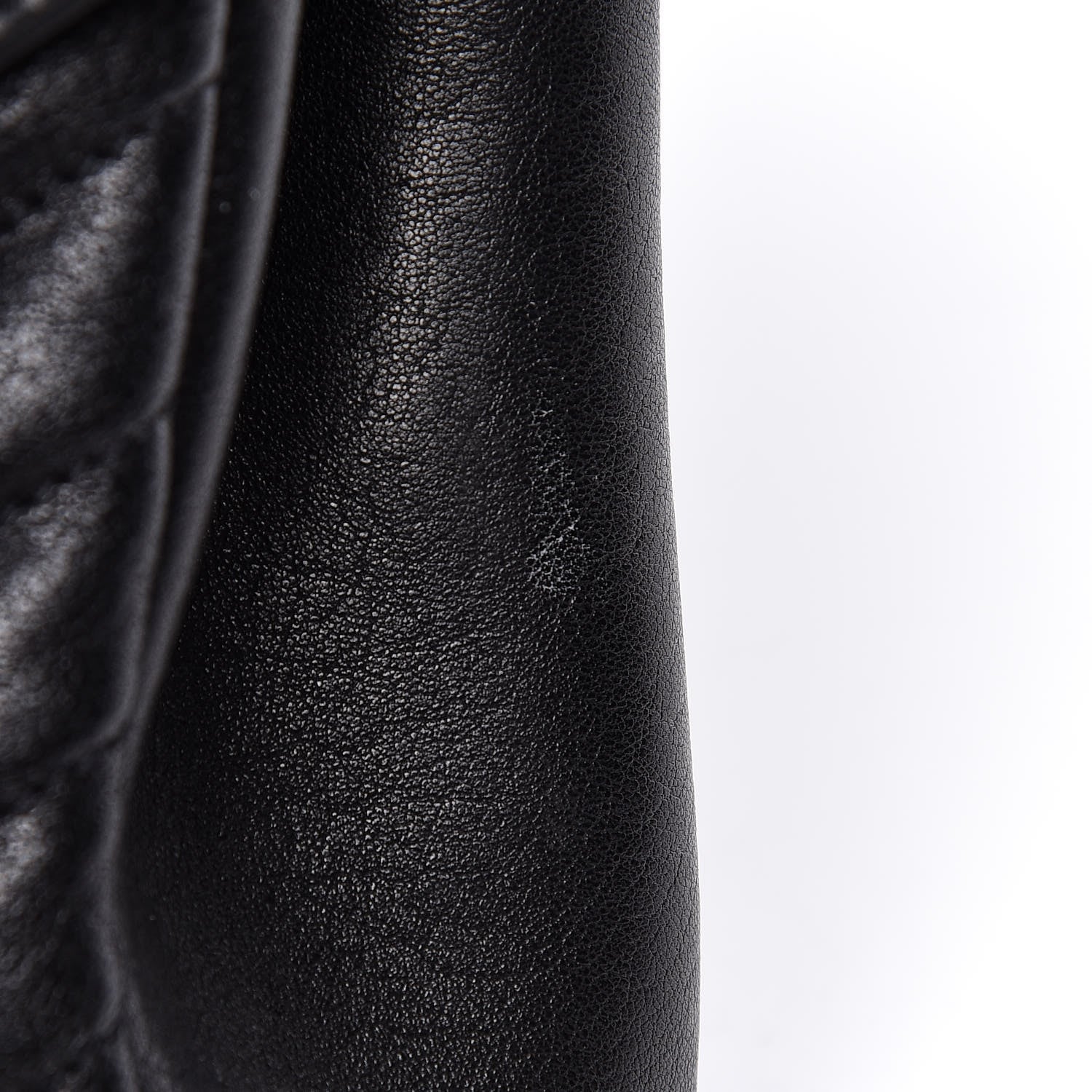 Saint Laurent Sheepskin Matelasse Chevron Monogram Medium Pins College Bag Black 10 of 11