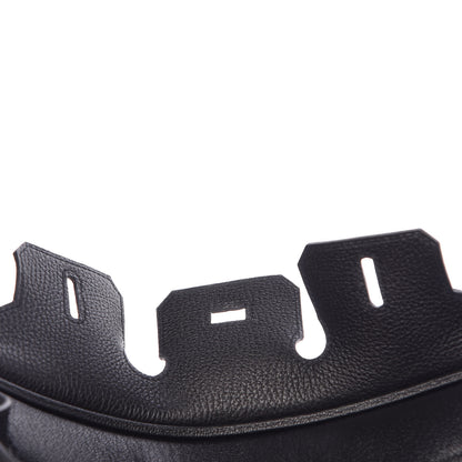 Hermes Togo Birkin 25 Black 9 of 34