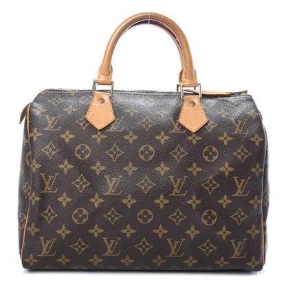 Louis Vuitton Monogram Speedy 30 1 of 12