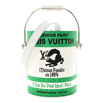 Louis Vuitton Monogram LV Paint Can Green 1 of 9