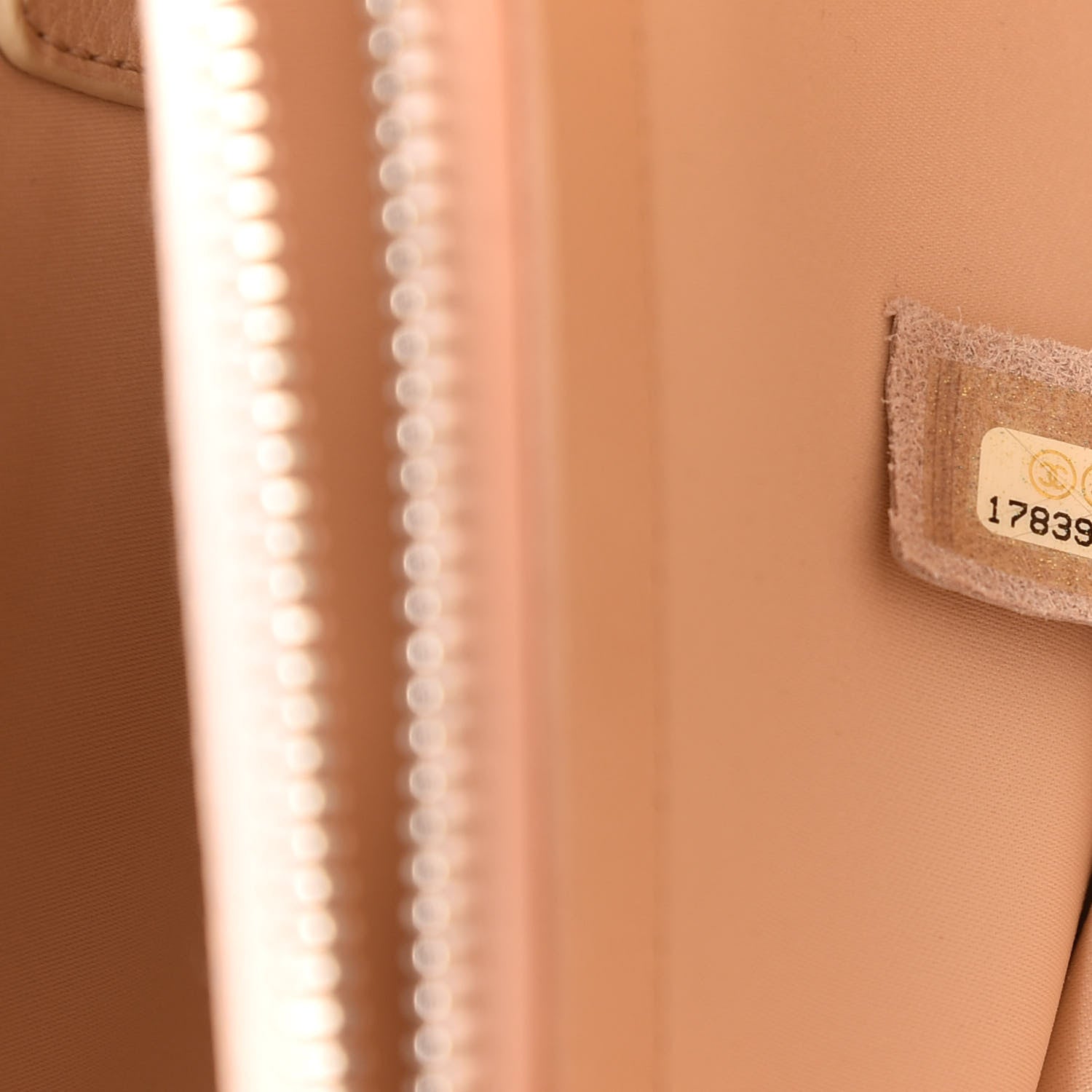 Chanel Caviar Quilted Grand Shopping Tote GST Beige Clair 9 of 11