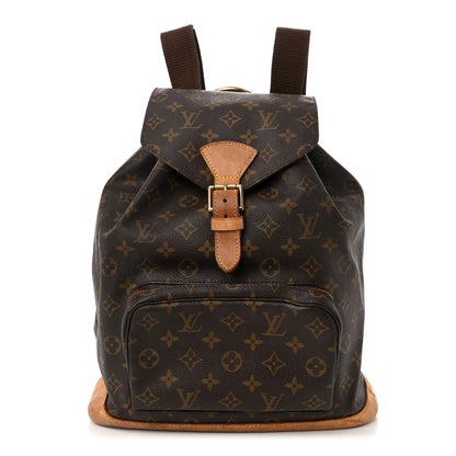 Louis Vuitton Monogram Montsouris GM Backpack 1 of 15