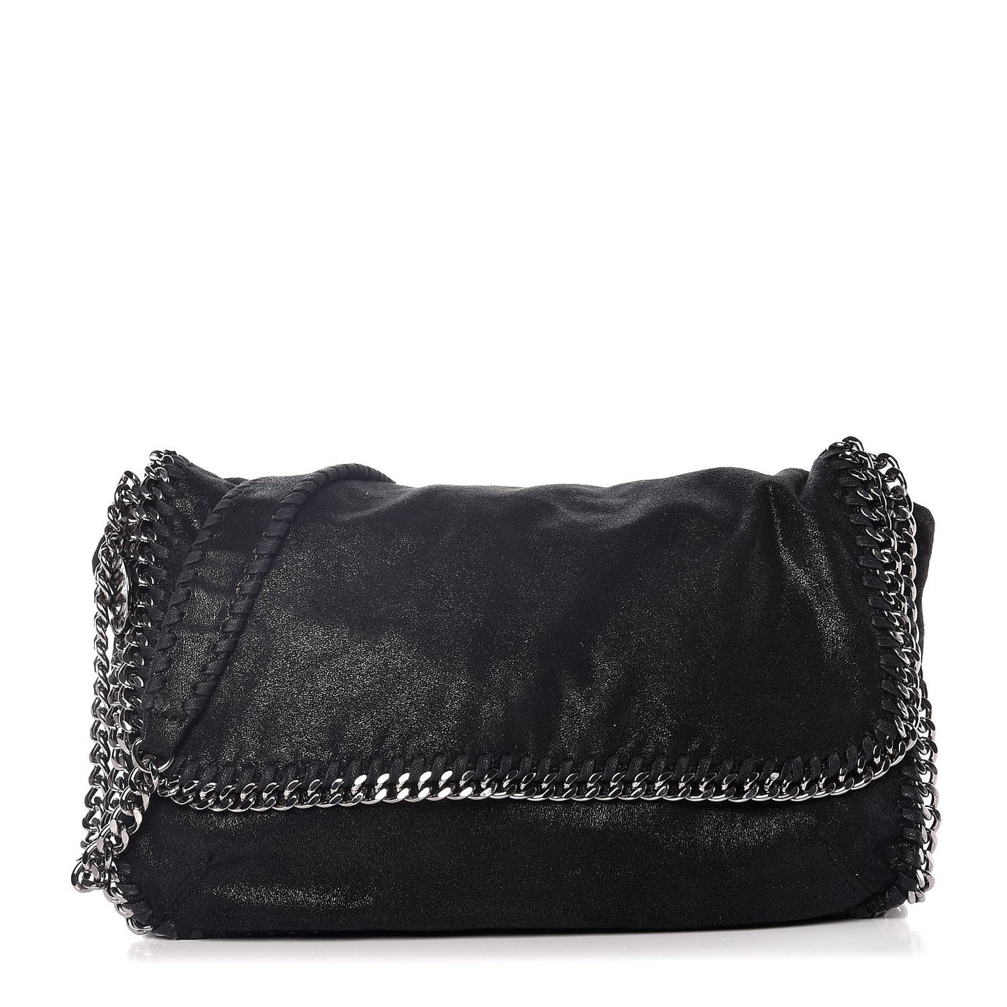 Shaggy Deer Falabella Messenger Black