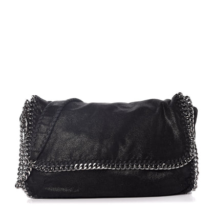 Stella McCartney Shaggy Deer Falabella Messenger Black 1 of 9