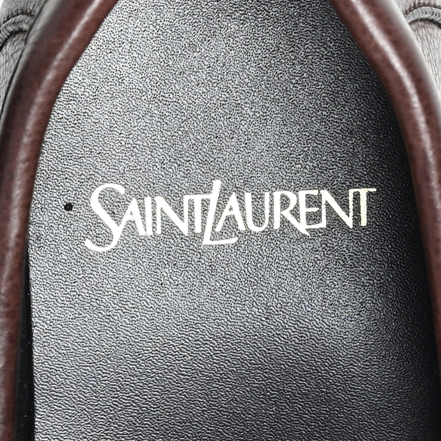 Saint Laurent Radiance Calfskin Le Loafer 15 Moccasin 37 Paris Brown 8 of 10