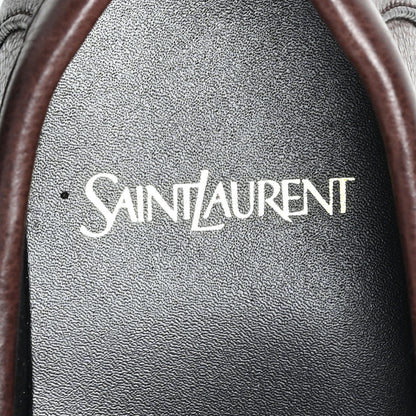 Saint Laurent Radiance Calfskin Le Loafer 15 Moccasin 37 Paris Brown 8 of 10