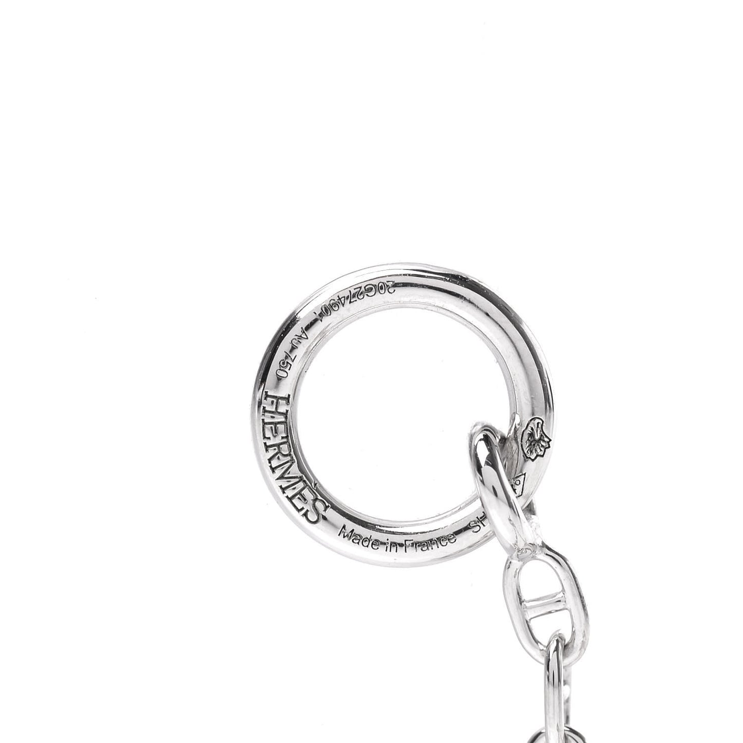 18K White Gold Diamond Farandole Bracelet SH