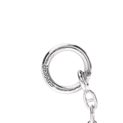 Hermes 18K White Gold Diamond Farandole Bracelet SH 4 of 5