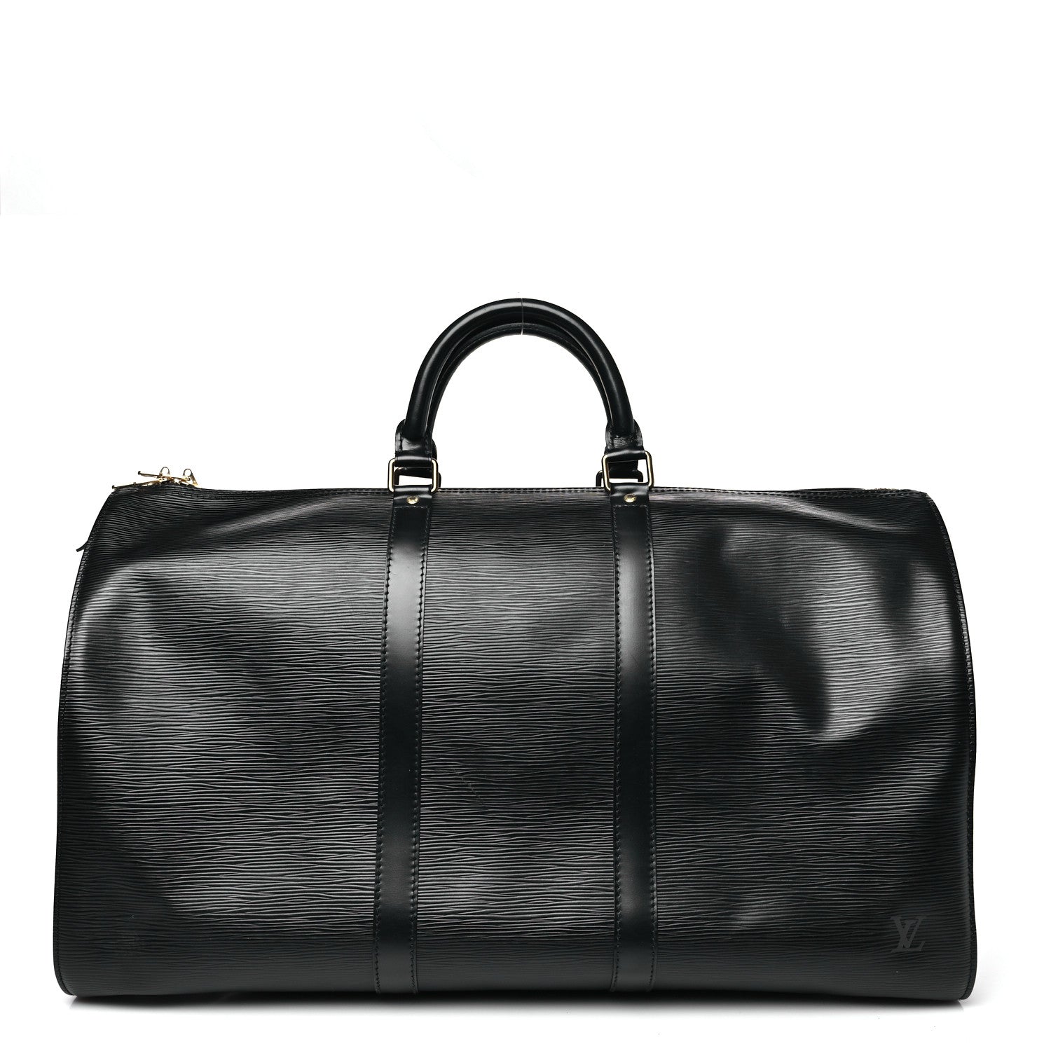Louis Vuitton Epi Keepall 50 Black 1 of 9