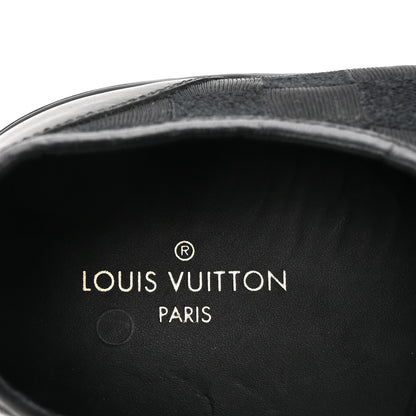 Louis Vuitton Canvas Calfskin Damier Mens Tattoo Sneakers 9 8 of 10