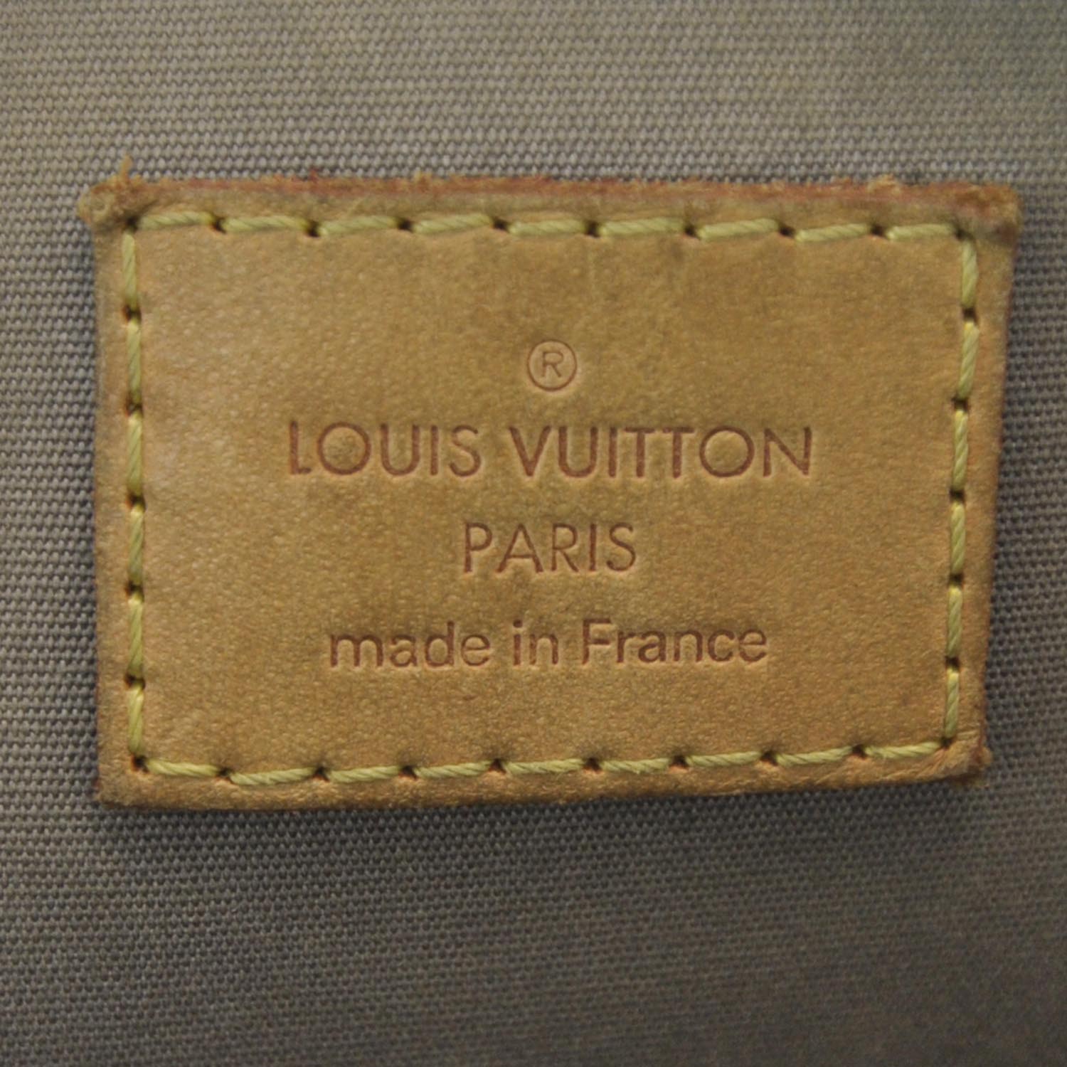 Louis Vuitton Vernis Alma PM Bronze 9 of 11